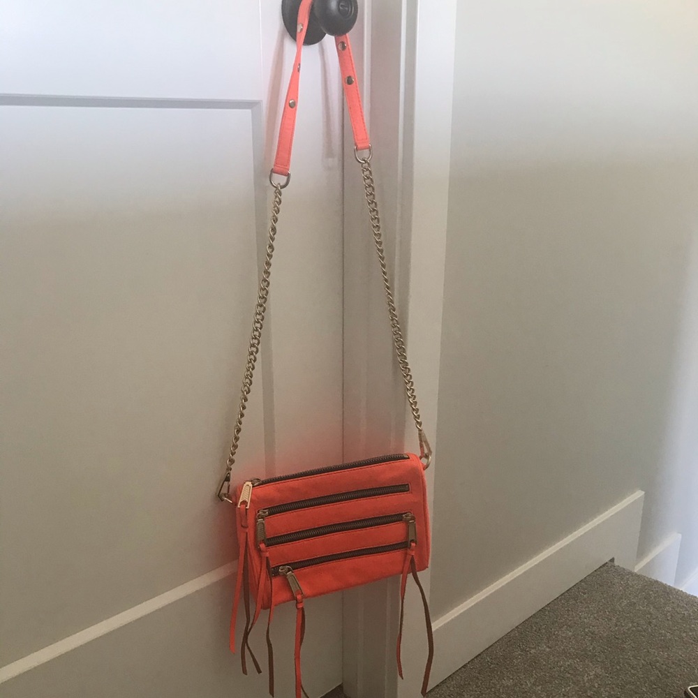 Rebecca Minkoff leather purse